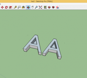 sketchup initial